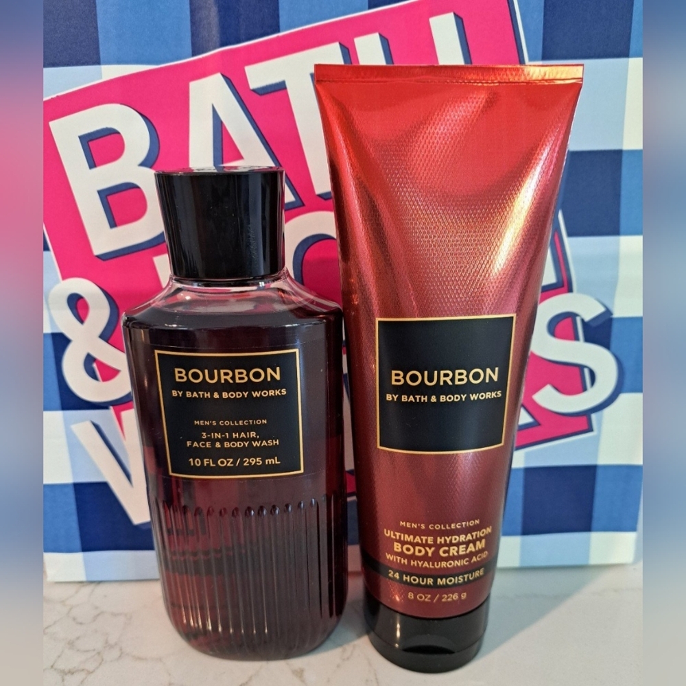 BBW Men's body care bundle - New